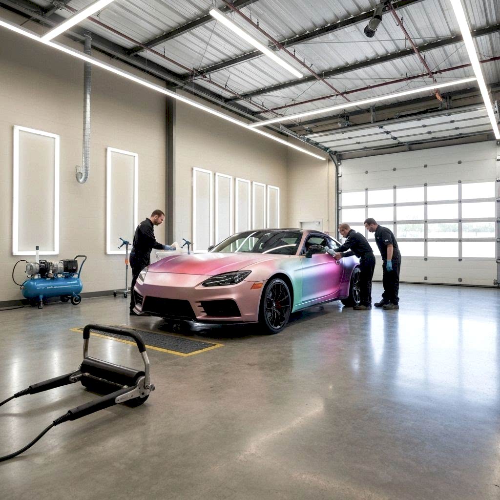 Clean Master Garaj modern tesisi