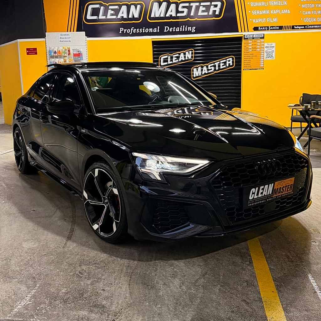 Audi A3 Seramik Kaplama